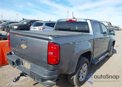 2019 Chevrolet Colorado Lt from USA, damaged, VIN 1GCGSCEN3K1121858